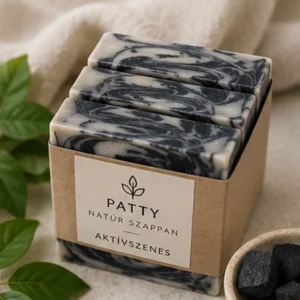 Aktívszenes szappan – 3 db (3×100 g)